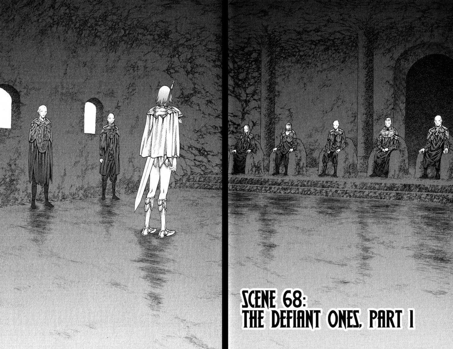 Claymore - Vol.12 Chapter 68 : The Defiant Ones, Part 1