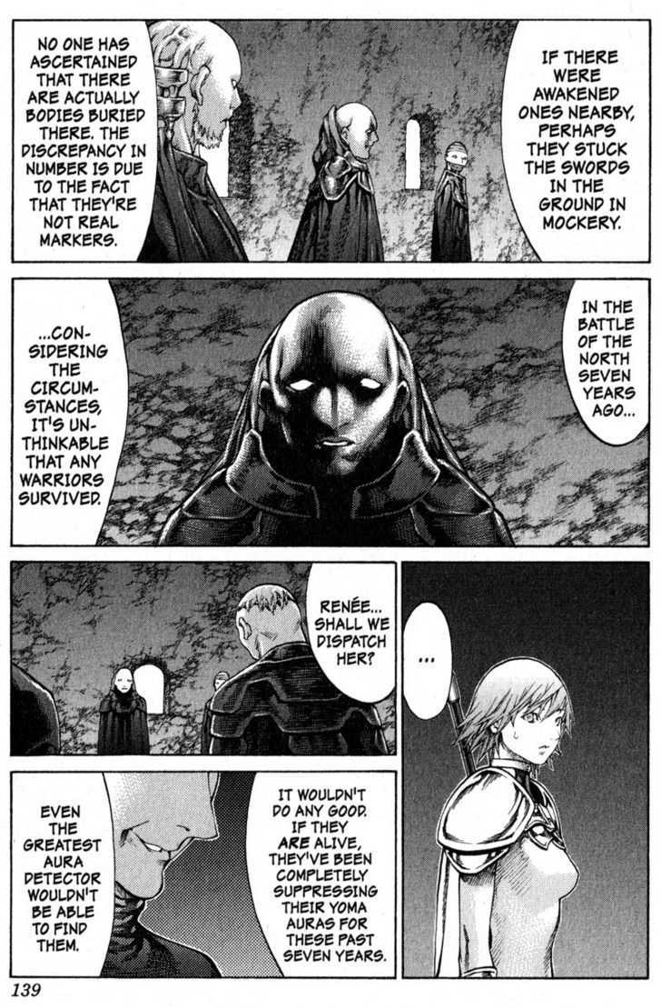 Claymore - Vol.12 Chapter 68 : The Defiant Ones, Part 1