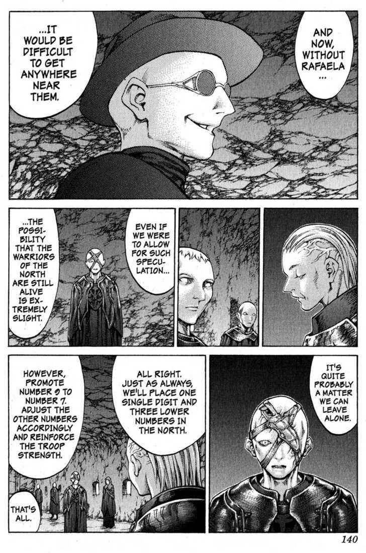 Claymore - Vol.12 Chapter 68 : The Defiant Ones, Part 1