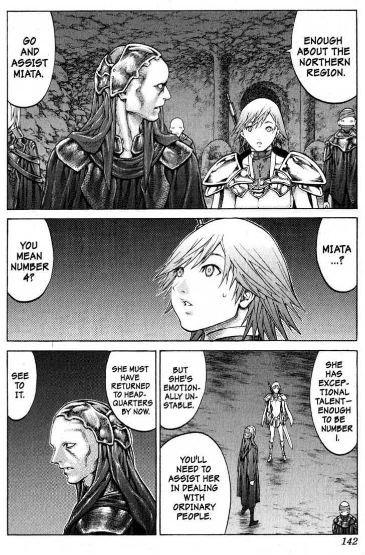 Claymore - Vol.12 Chapter 68 : The Defiant Ones, Part 1