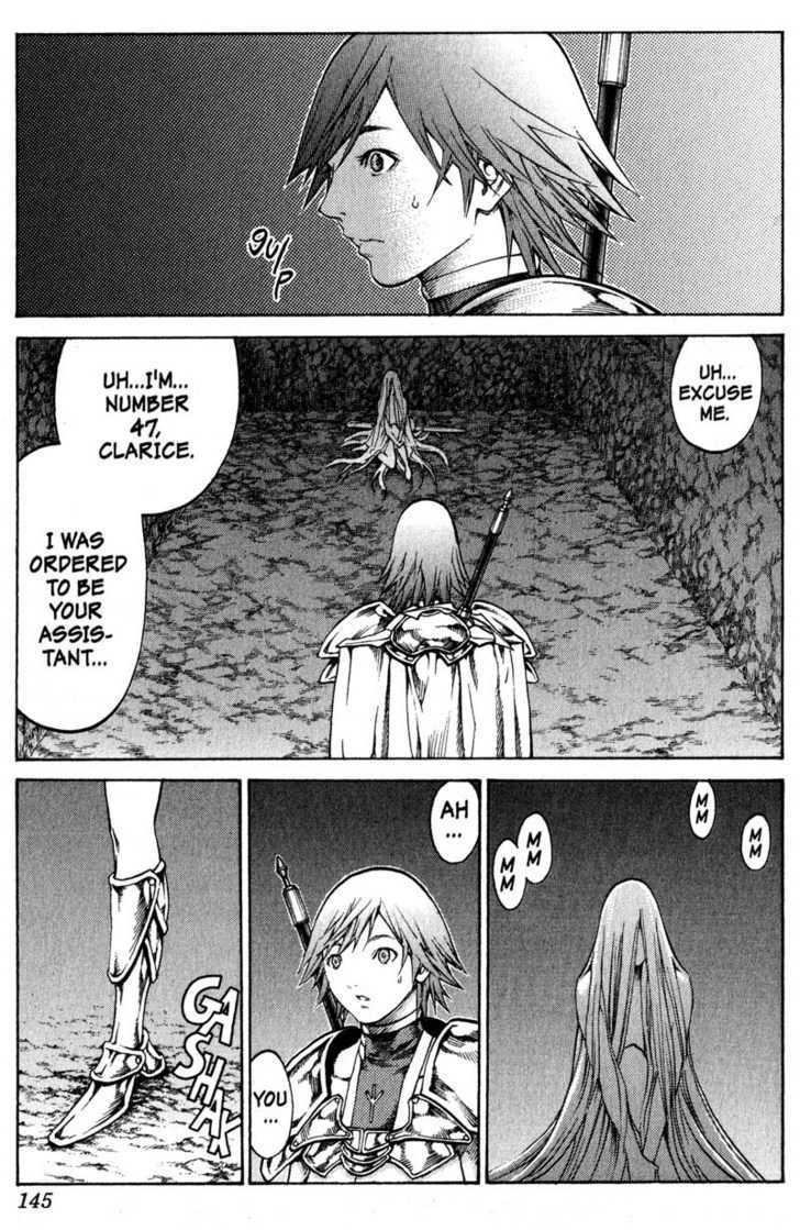 Claymore - Vol.12 Chapter 68 : The Defiant Ones, Part 1