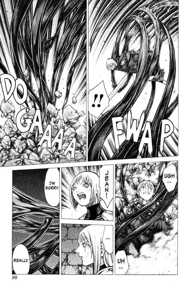 Claymore - Vol.9 Chapter 49 : The Deep Abyss Of Purgatory, Part 4