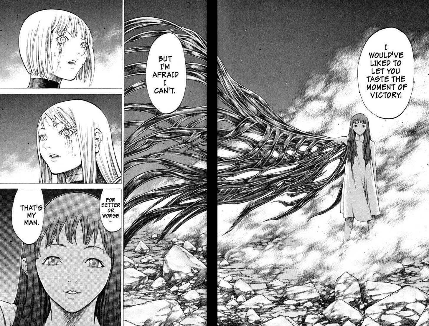 Claymore - Vol.9 Chapter 49 : The Deep Abyss Of Purgatory, Part 4