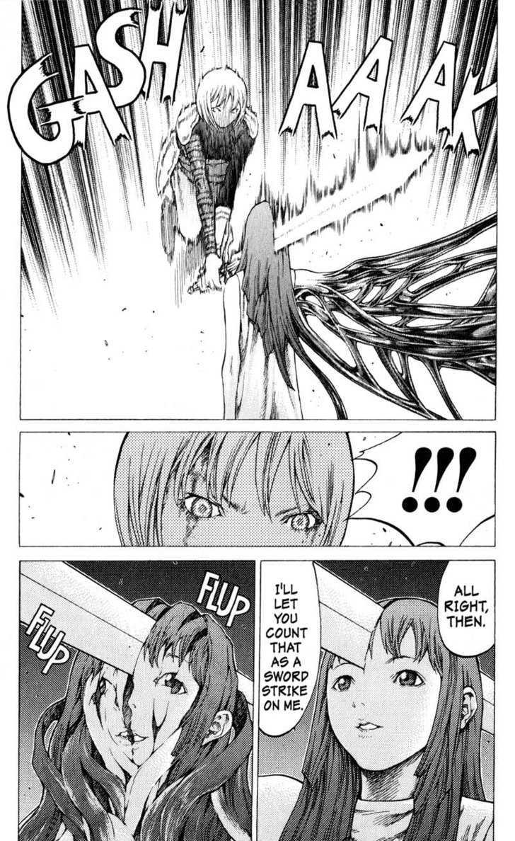 Claymore - Vol.9 Chapter 49 : The Deep Abyss Of Purgatory, Part 4