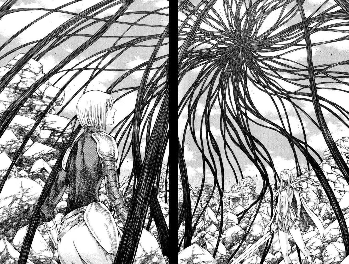 Claymore - Vol.9 Chapter 49 : The Deep Abyss Of Purgatory, Part 4