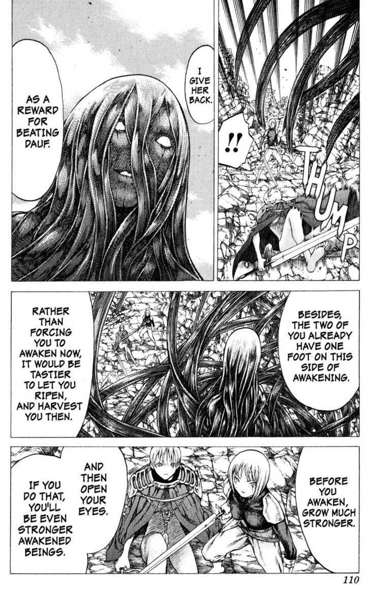 Claymore - Vol.9 Chapter 49 : The Deep Abyss Of Purgatory, Part 4