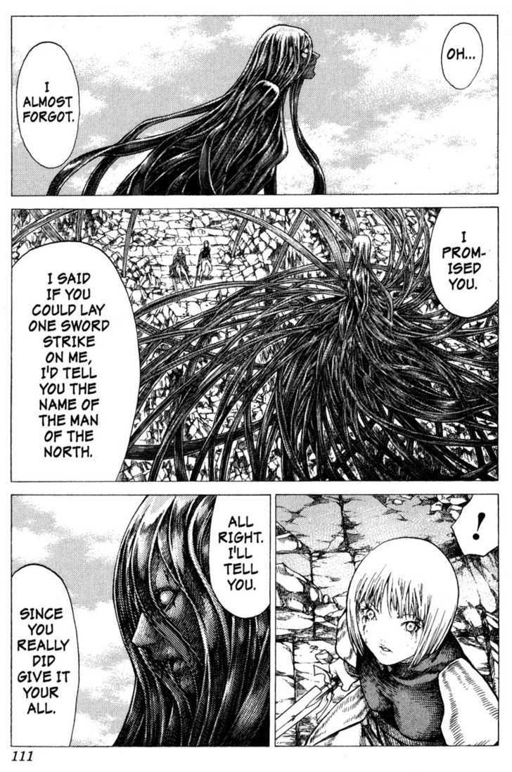 Claymore - Vol.9 Chapter 49 : The Deep Abyss Of Purgatory, Part 4