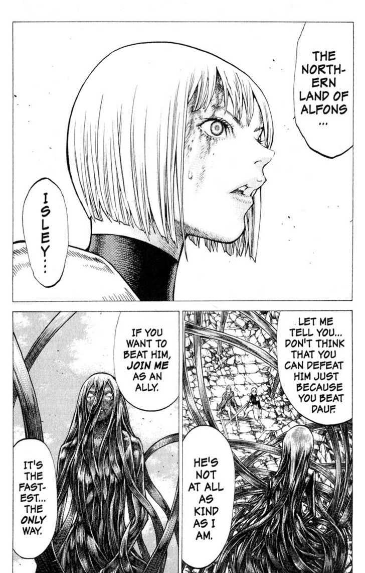 Claymore - Vol.9 Chapter 49 : The Deep Abyss Of Purgatory, Part 4