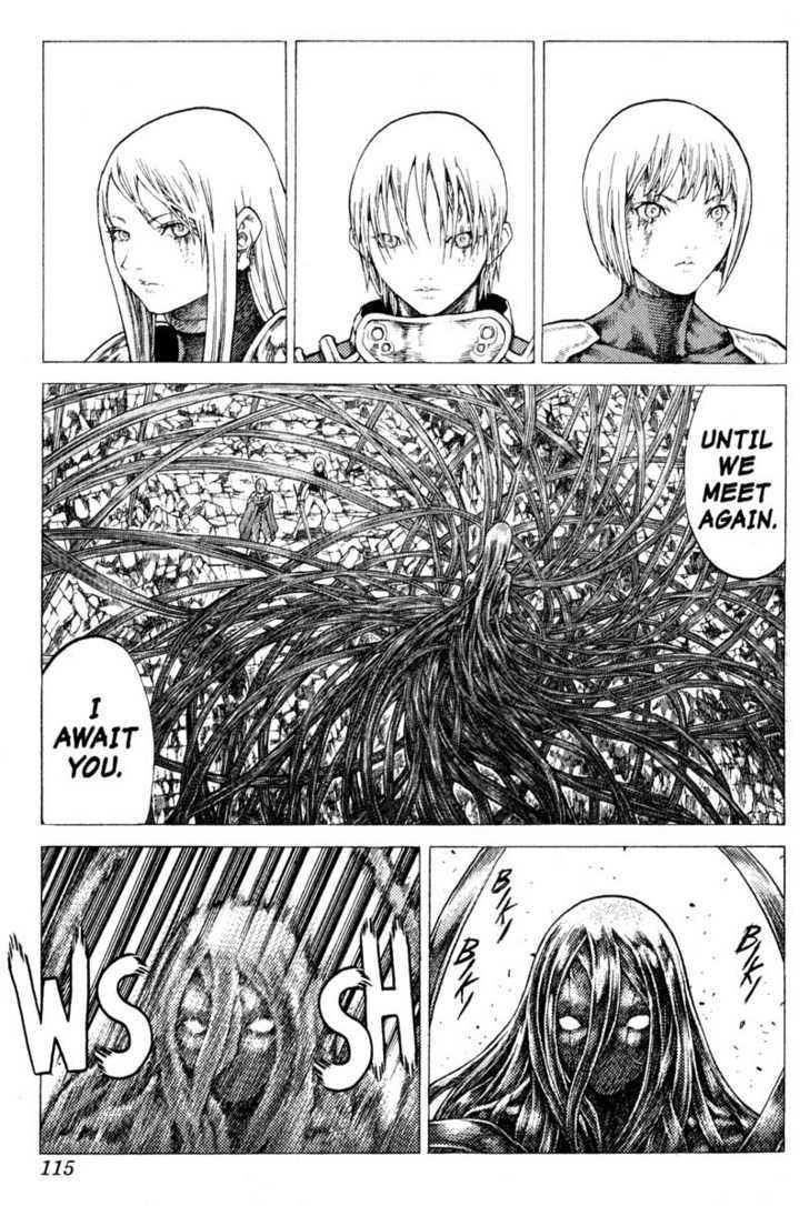 Claymore - Vol.9 Chapter 49 : The Deep Abyss Of Purgatory, Part 4