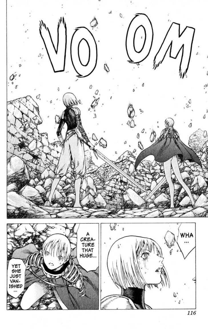 Claymore - Vol.9 Chapter 49 : The Deep Abyss Of Purgatory, Part 4