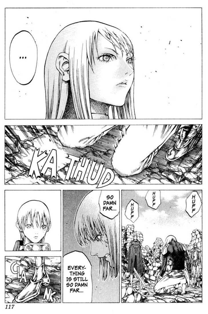 Claymore - Vol.9 Chapter 49 : The Deep Abyss Of Purgatory, Part 4