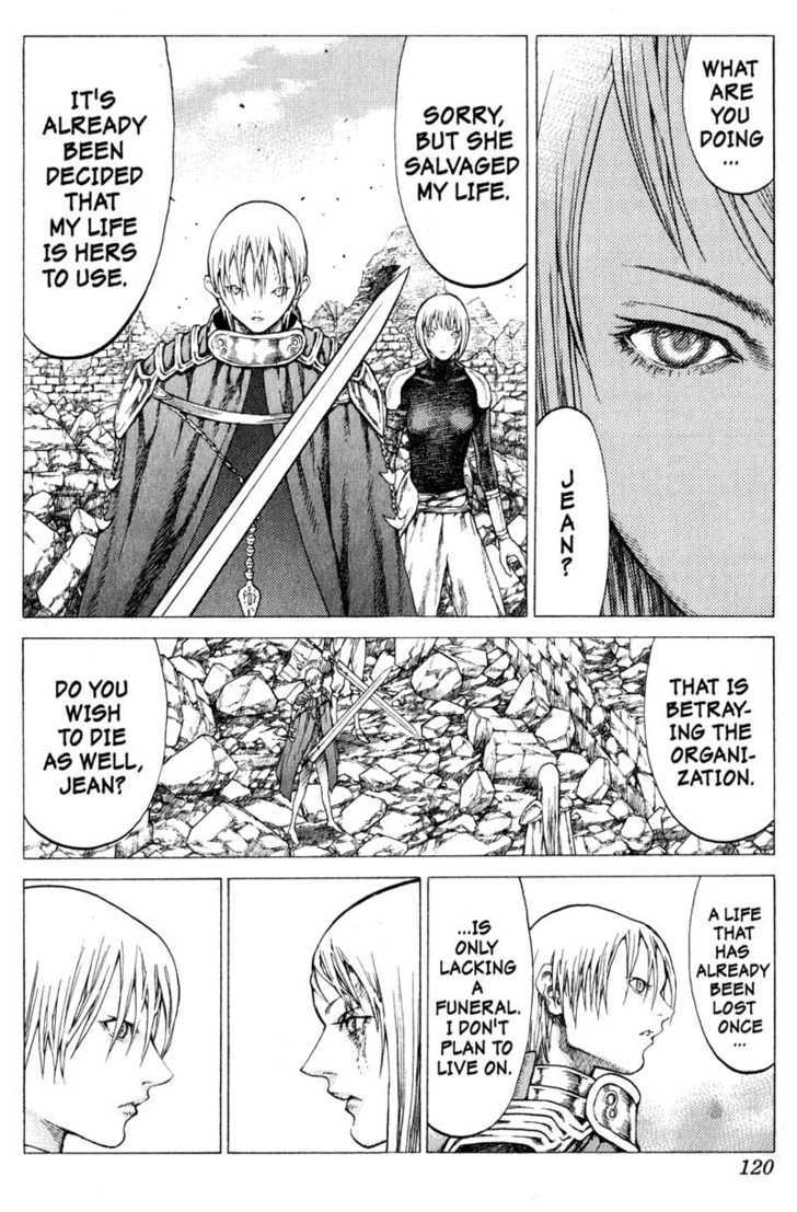 Claymore - Vol.9 Chapter 49 : The Deep Abyss Of Purgatory, Part 4