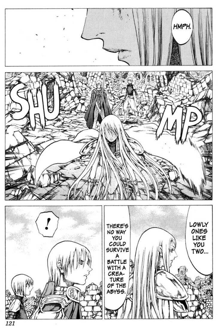 Claymore - Vol.9 Chapter 49 : The Deep Abyss Of Purgatory, Part 4