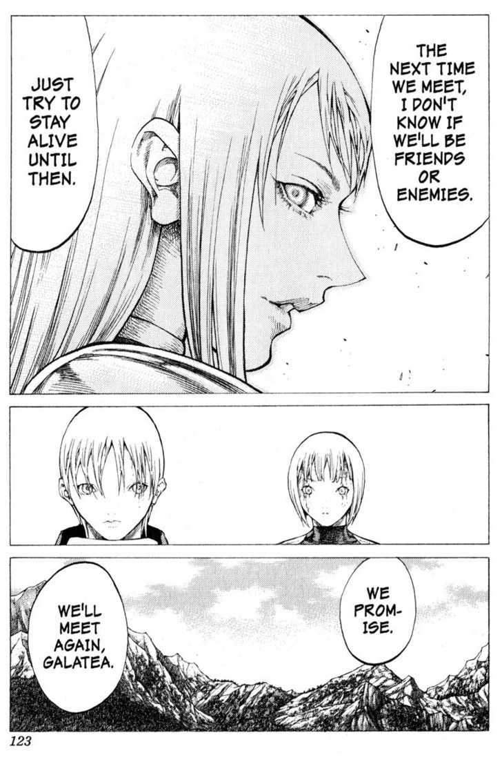 Claymore - Vol.9 Chapter 49 : The Deep Abyss Of Purgatory, Part 4