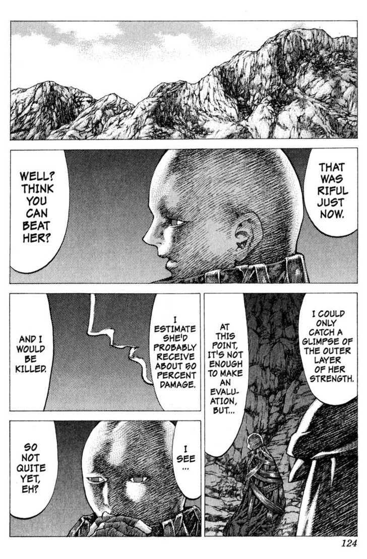 Claymore - Vol.9 Chapter 49 : The Deep Abyss Of Purgatory, Part 4