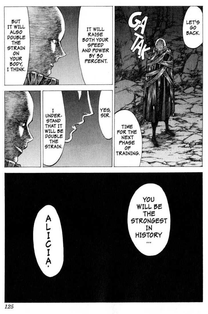 Claymore - Vol.9 Chapter 49 : The Deep Abyss Of Purgatory, Part 4