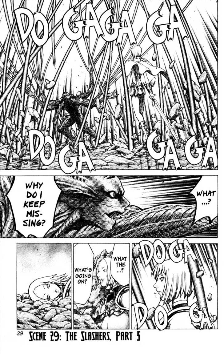 Claymore - Vol.6 Chapter 29 : The Slashers, Part 5