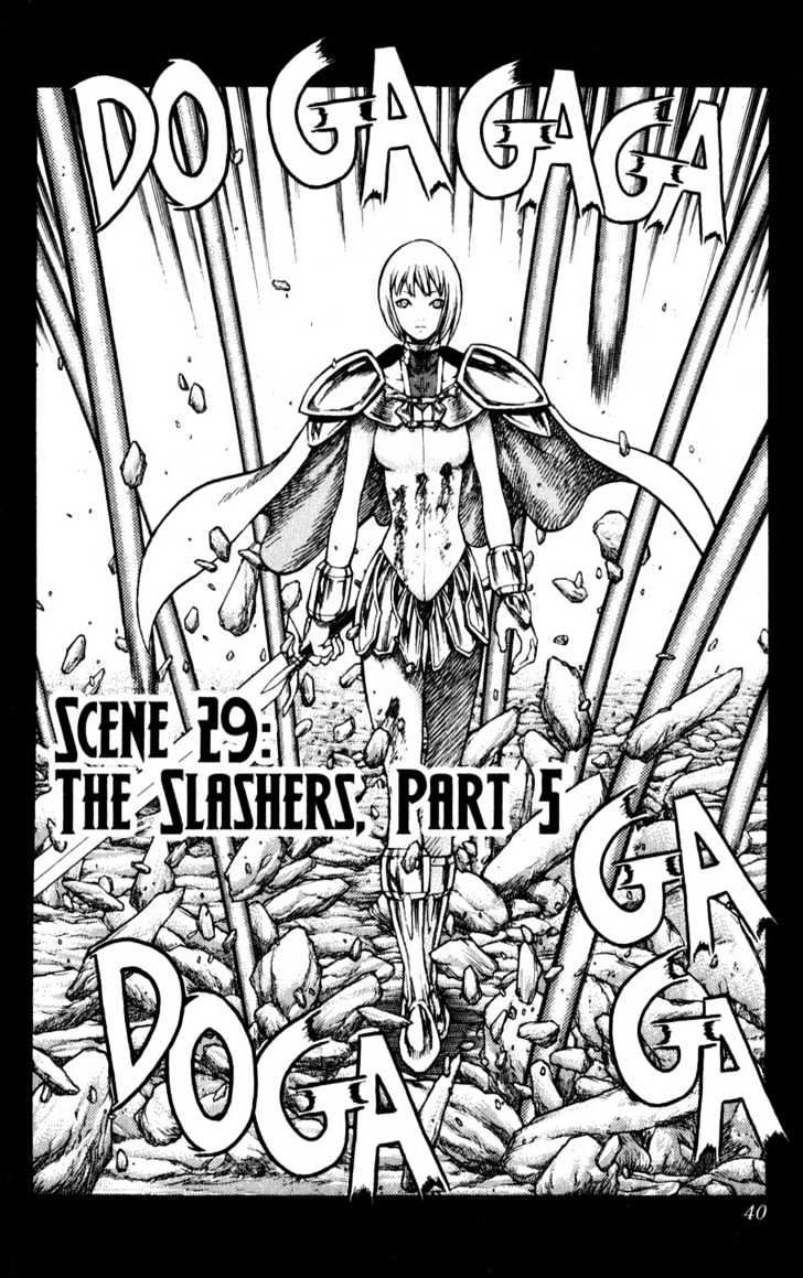 Claymore - Vol.6 Chapter 29 : The Slashers, Part 5