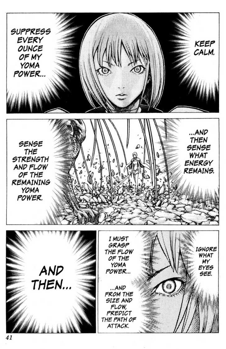 Claymore - Vol.6 Chapter 29 : The Slashers, Part 5