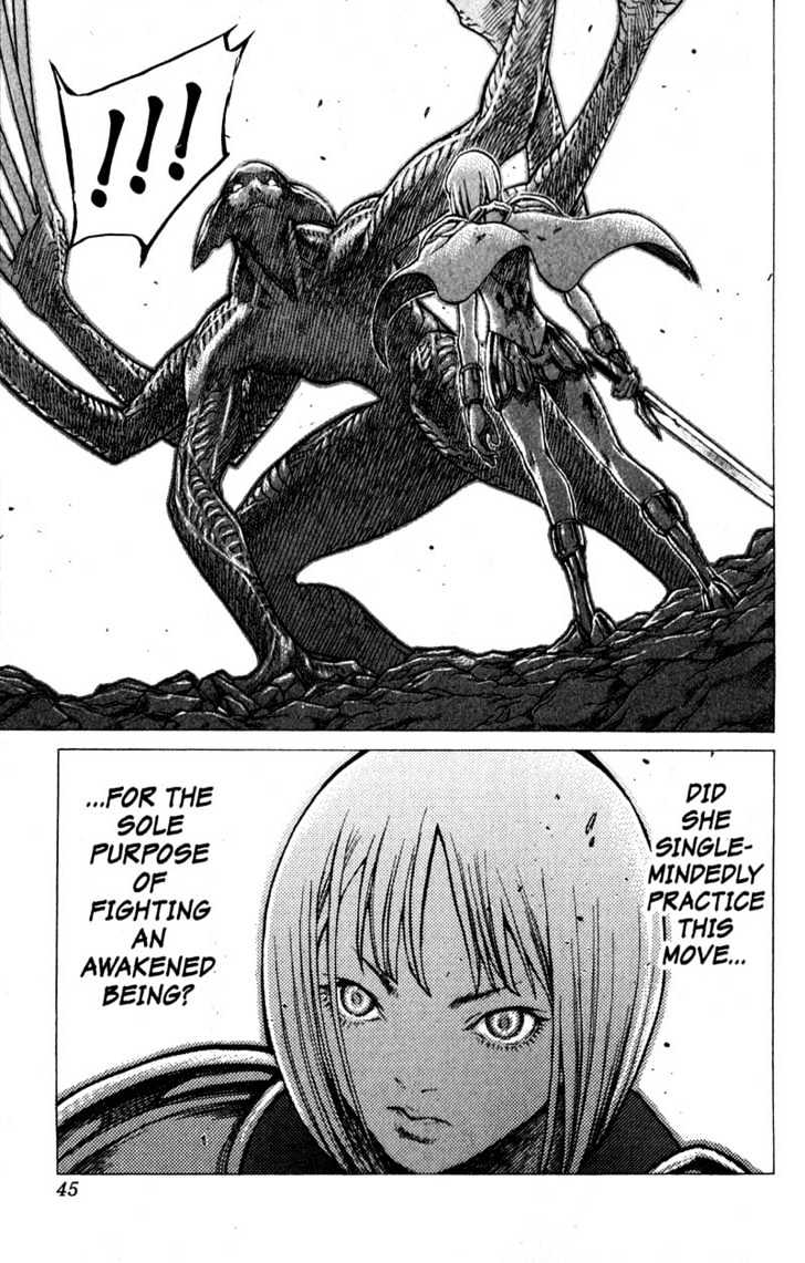 Claymore - Vol.6 Chapter 29 : The Slashers, Part 5