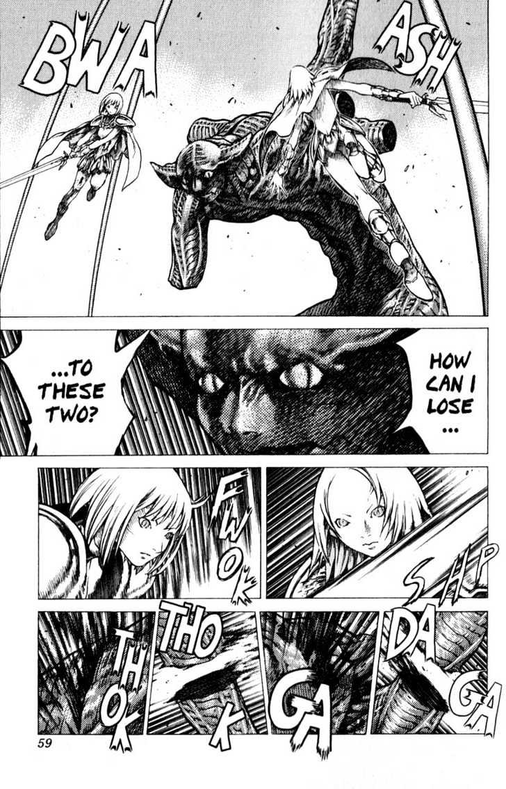 Claymore - Vol.6 Chapter 29 : The Slashers, Part 5