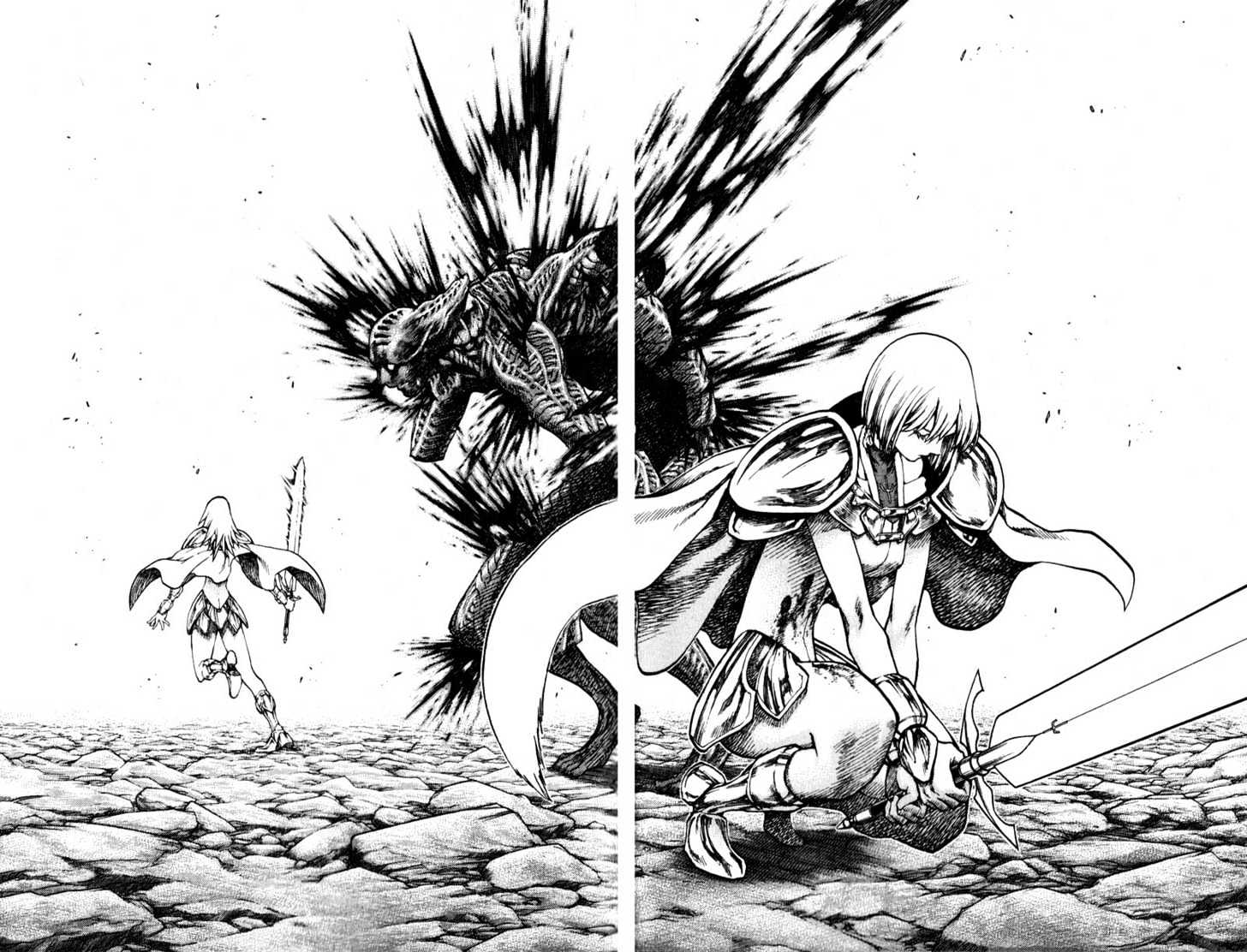 Claymore - Vol.6 Chapter 29 : The Slashers, Part 5