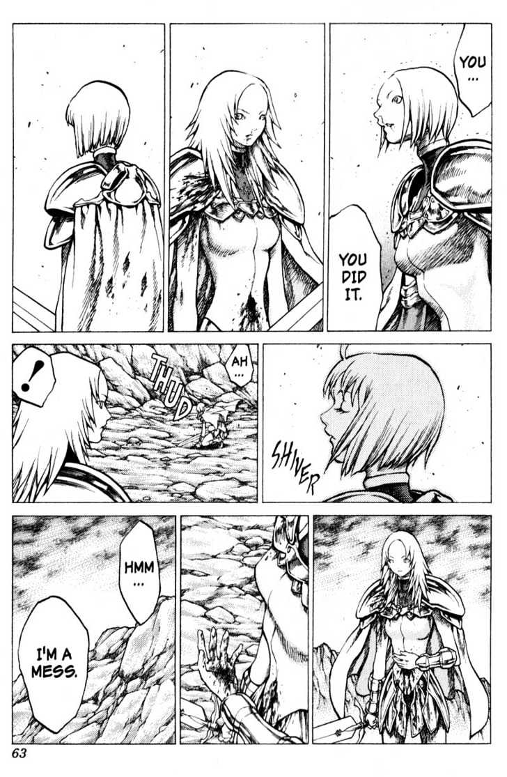 Claymore - Vol.6 Chapter 29 : The Slashers, Part 5