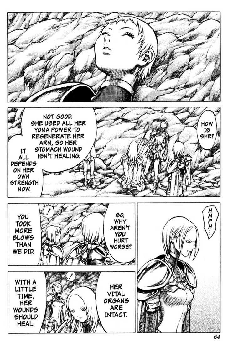 Claymore - Vol.6 Chapter 29 : The Slashers, Part 5