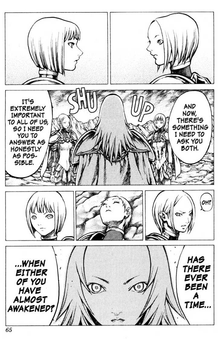 Claymore - Vol.6 Chapter 29 : The Slashers, Part 5