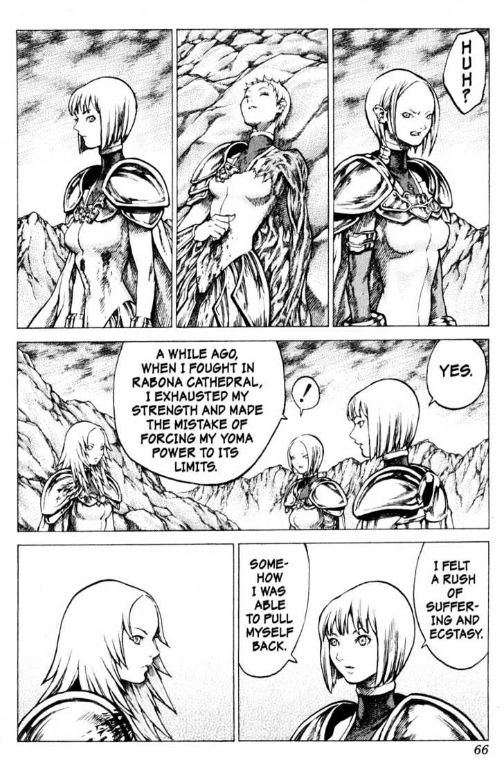 Claymore - Vol.6 Chapter 29 : The Slashers, Part 5