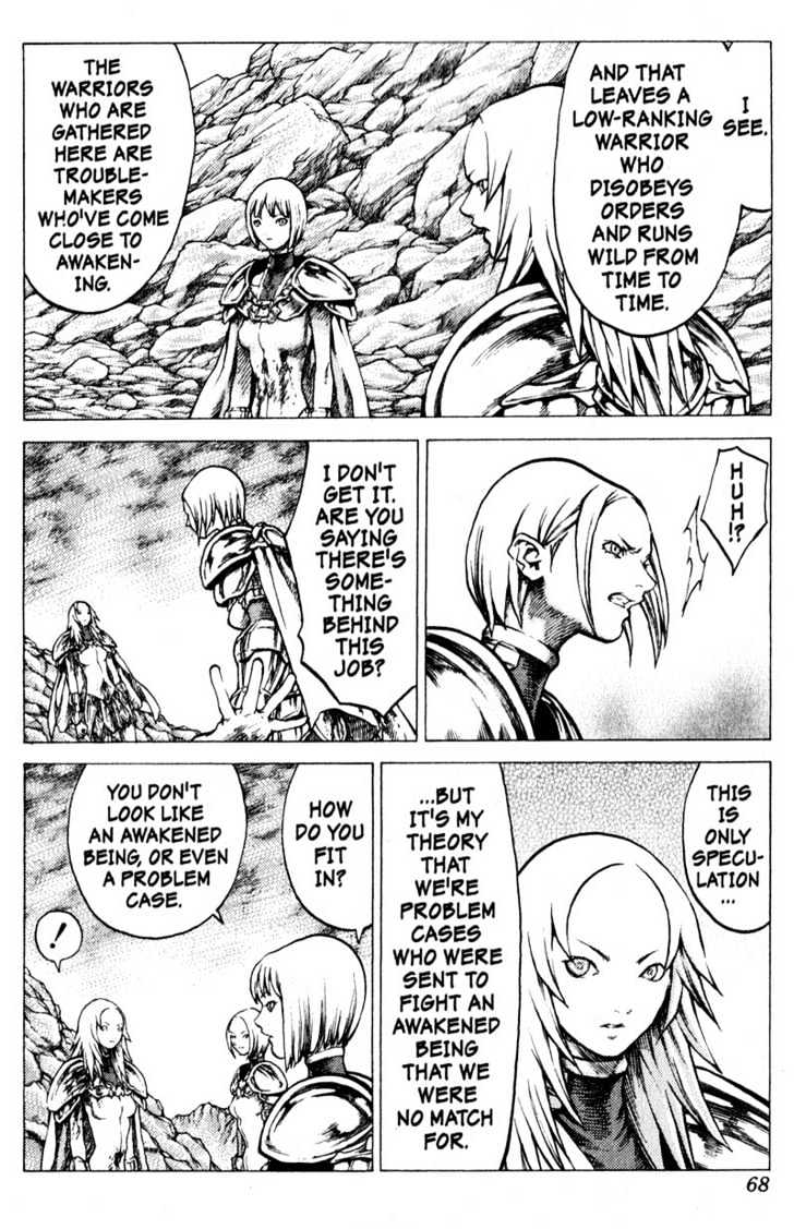 Claymore - Vol.6 Chapter 29 : The Slashers, Part 5