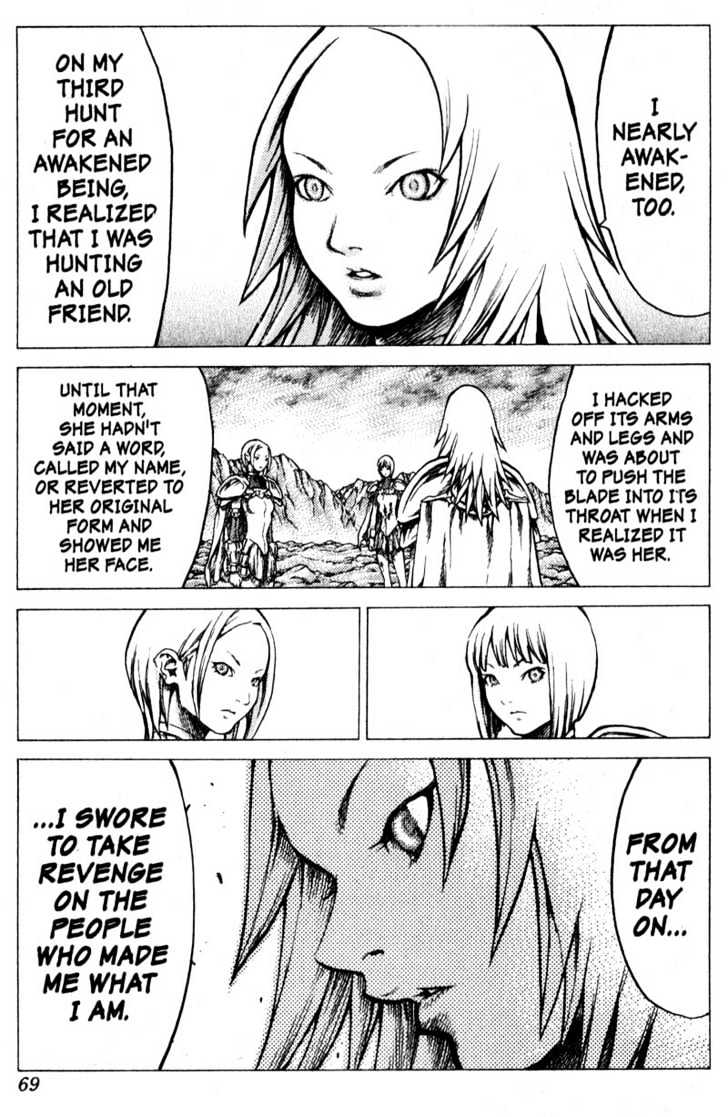 Claymore - Vol.6 Chapter 29 : The Slashers, Part 5