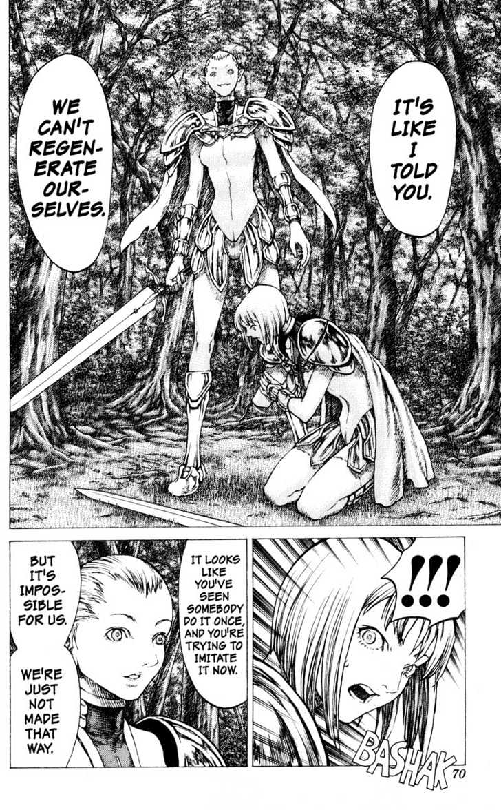 Claymore - Vol.7 Chapter 36 : The Endless Gravestones, Part 6