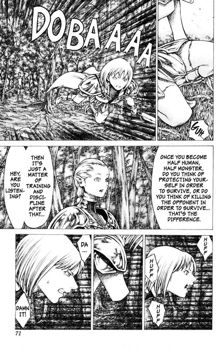 Claymore - Vol.7 Chapter 36 : The Endless Gravestones, Part 6