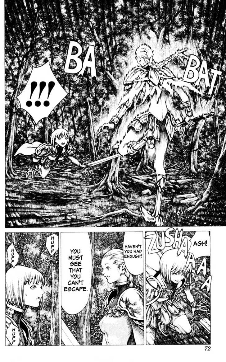 Claymore - Vol.7 Chapter 36 : The Endless Gravestones, Part 6