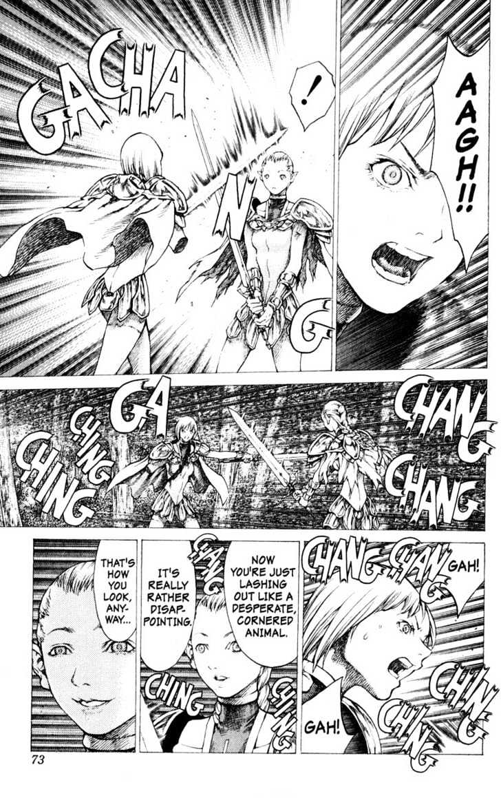 Claymore - Vol.7 Chapter 36 : The Endless Gravestones, Part 6