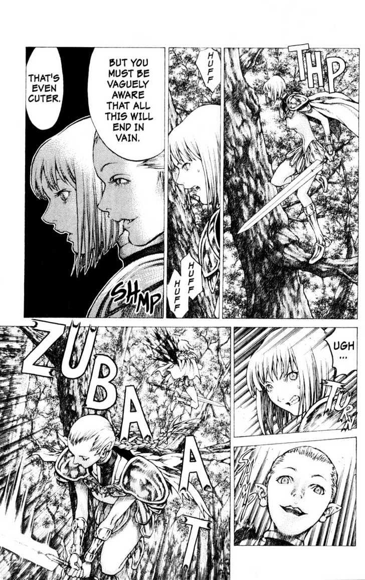 Claymore - Vol.7 Chapter 36 : The Endless Gravestones, Part 6