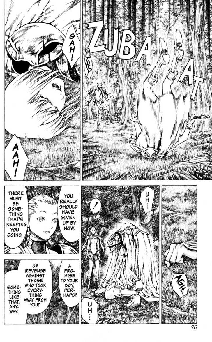 Claymore - Vol.7 Chapter 36 : The Endless Gravestones, Part 6