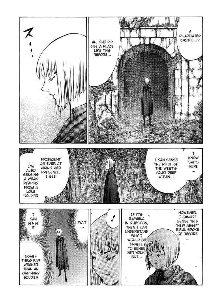 Claymore - Vol.17 Chapter 91 : Stirrings Of Awakening