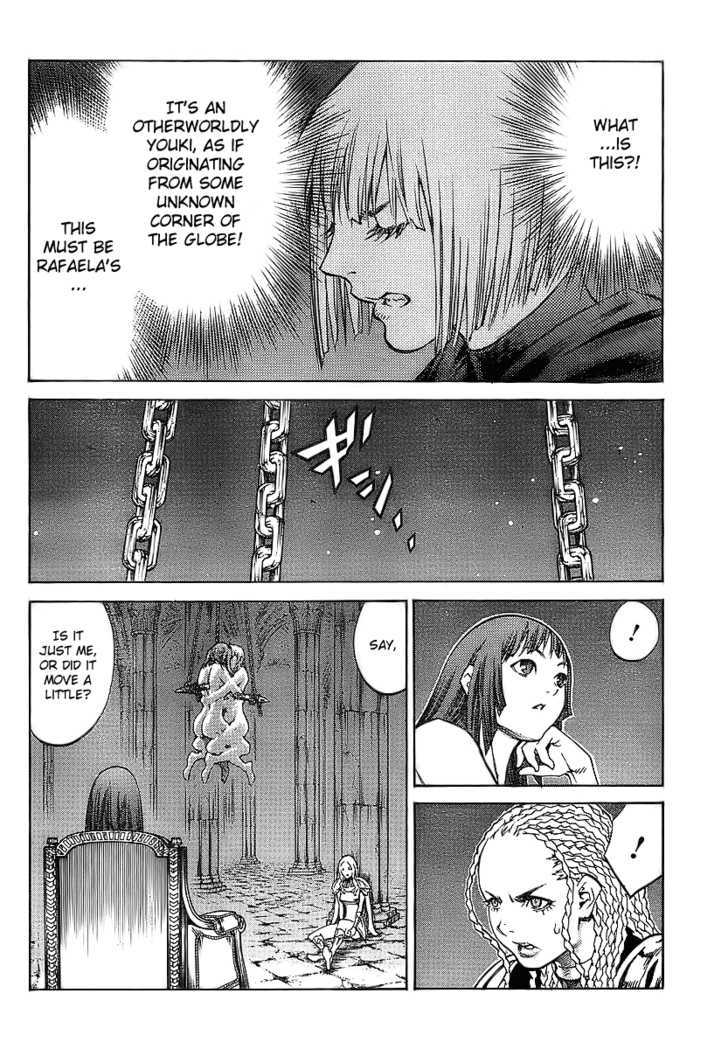 Claymore - Vol.17 Chapter 91 : Stirrings Of Awakening