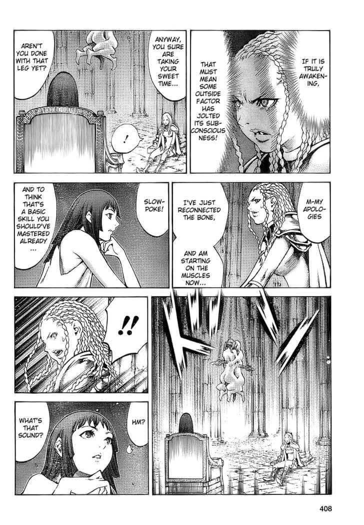 Claymore - Vol.17 Chapter 91 : Stirrings Of Awakening