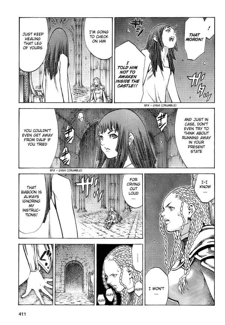 Claymore - Vol.17 Chapter 91 : Stirrings Of Awakening