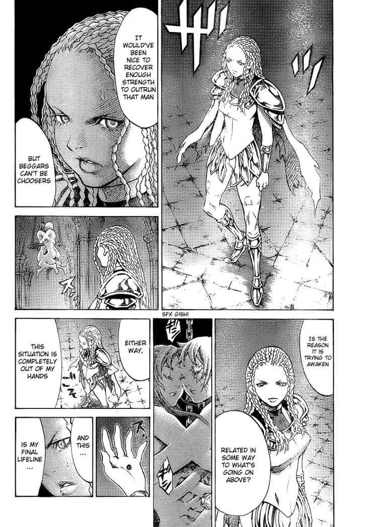 Claymore - Vol.17 Chapter 91 : Stirrings Of Awakening