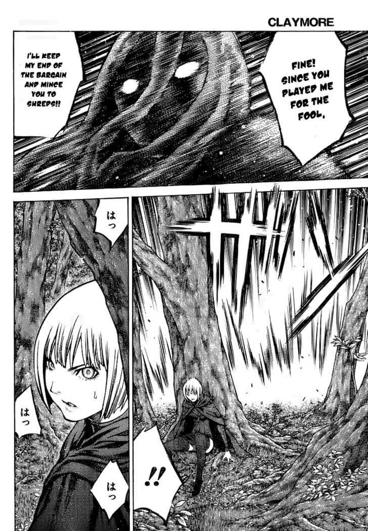 Claymore - Vol.17 Chapter 91 : Stirrings Of Awakening