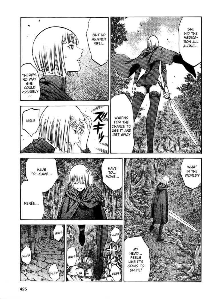 Claymore - Vol.17 Chapter 91 : Stirrings Of Awakening