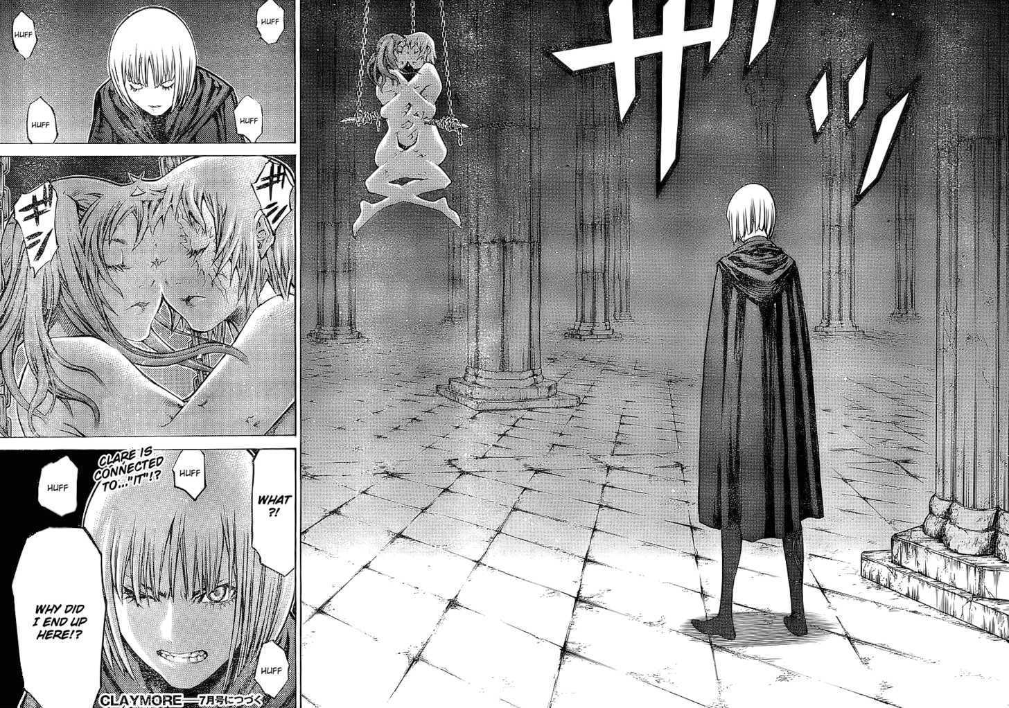 Claymore - Vol.17 Chapter 91 : Stirrings Of Awakening