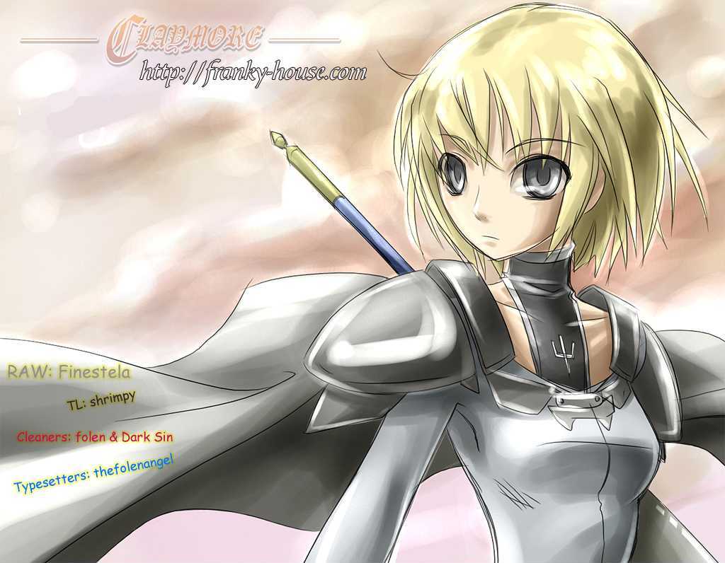 Claymore - Vol.17 Chapter 91 : Stirrings Of Awakening