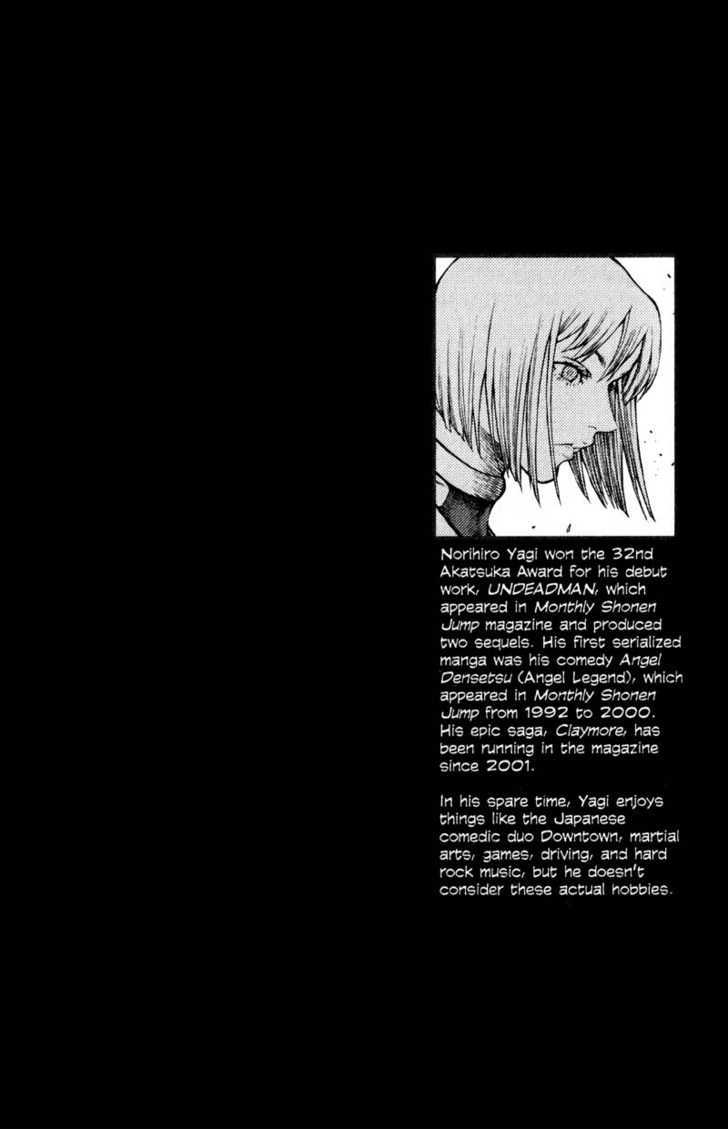 Claymore - Vol.8 Chapter 40 : Fit For Battle, Part 4