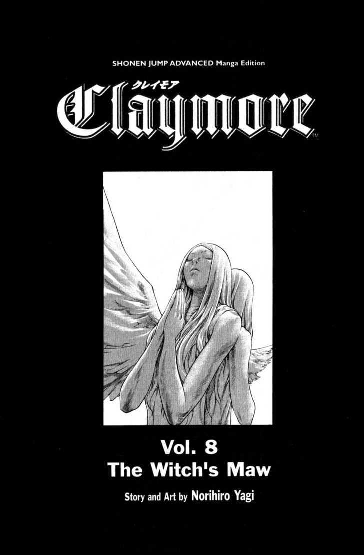 Claymore - Vol.8 Chapter 40 : Fit For Battle, Part 4