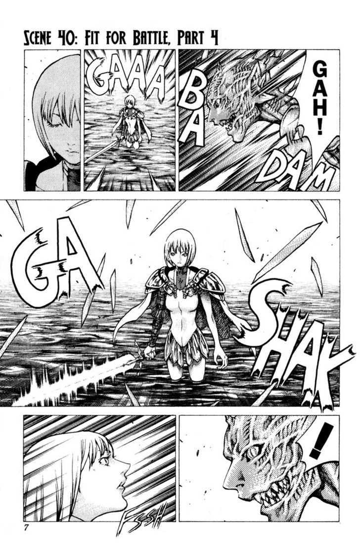 Claymore - Vol.8 Chapter 40 : Fit For Battle, Part 4